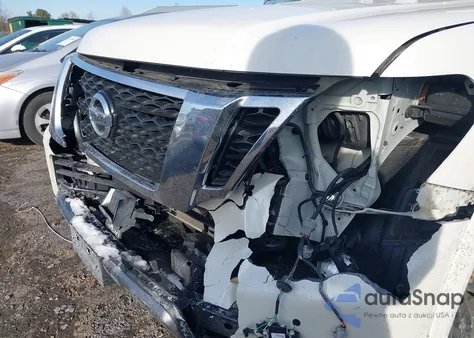 2020 Nissan Armada Platinum 4Wd z USA, uszkodzony, nr VIN JN8AY2NE0L9782771